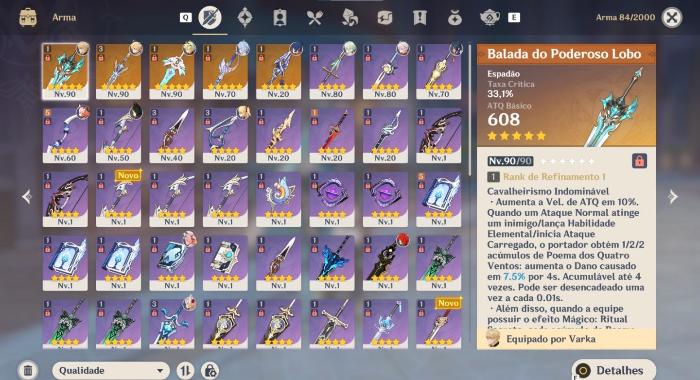 Conta Com Varka + Assinatura AR 55