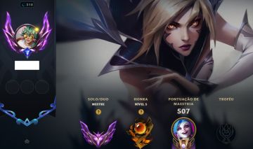CONTA MESTRE LEAGUE OF LEGENDS
