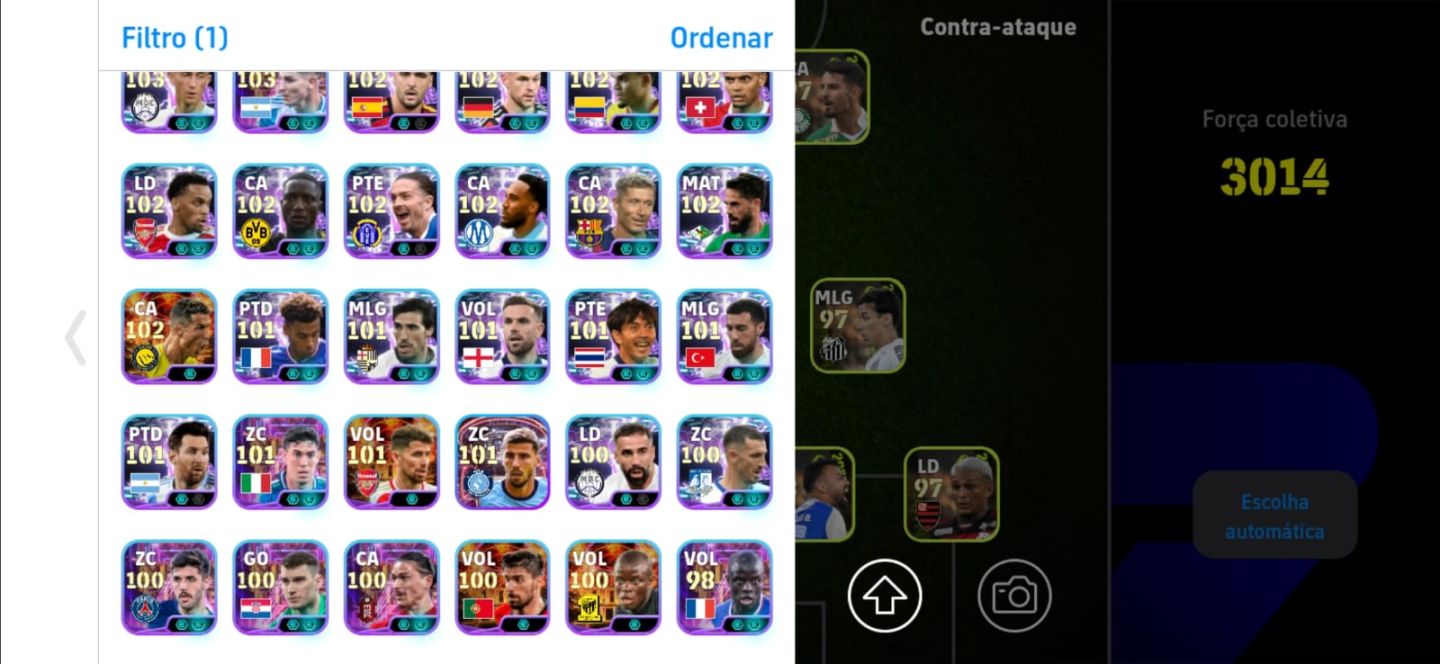 CONTAS EFOOTBALL RARAS! BIG TIMES, ÉPICOS, SHOWTIMES E MUITO ++!