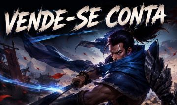 Conta do Lol PREÇO NEGOCIÁVEL !!!