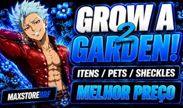 GROW A GARDEN 2 /CRESÇA UM JARDIM 2 - PETS, SEEDS E GEARS [MENOR PREÇO]