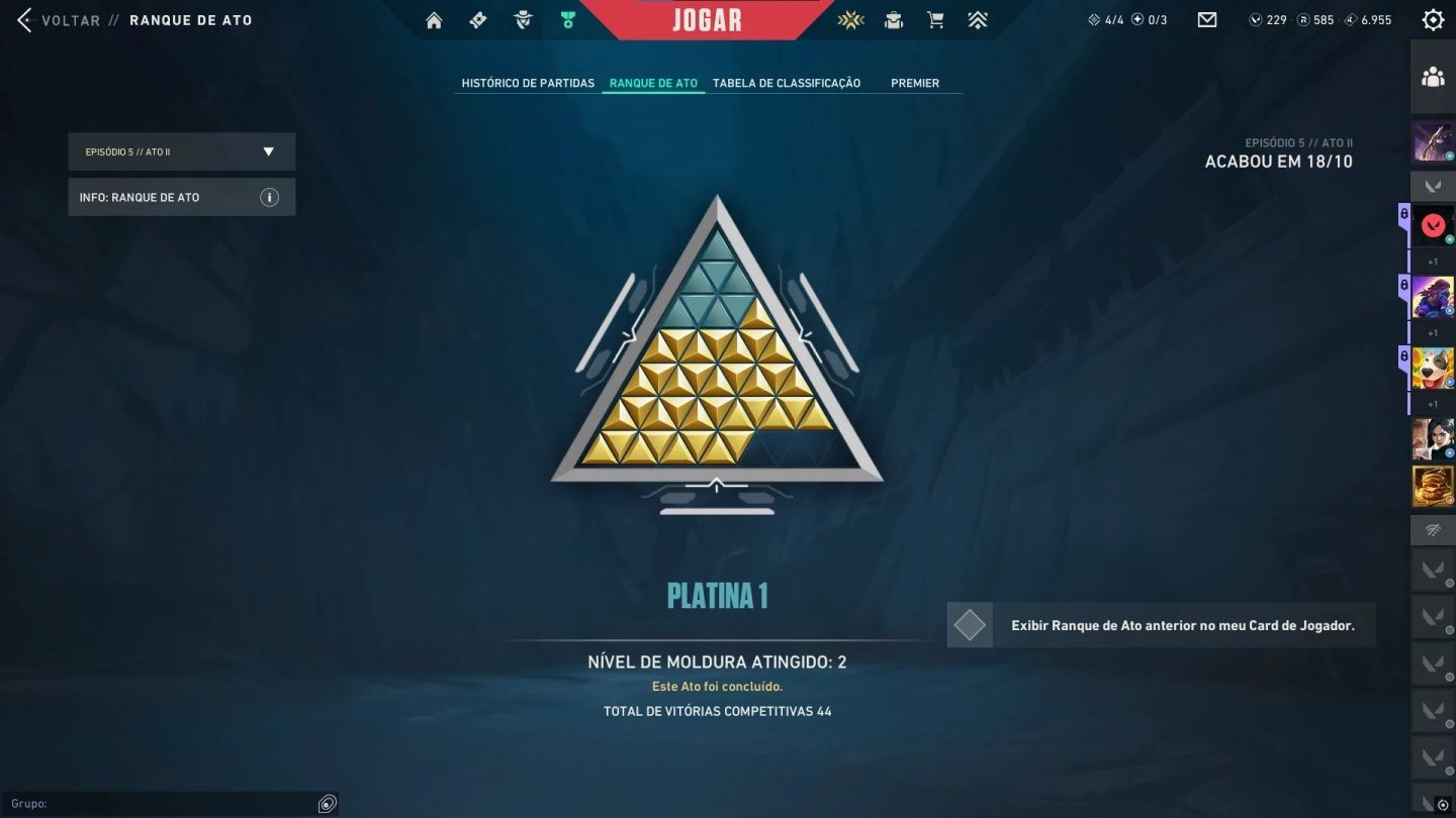 Conta (Negociavel)rara Champions 22/23/24 +2500 Gasto+mmr Top