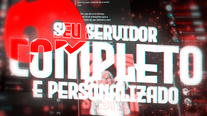 CRIO SEU DISCORD COMPLETO