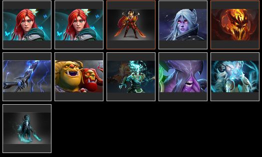 RANKED LIBERADO - FULL ACESSO STEAM Conta 3400 MMR + Arcanas Exclusivas