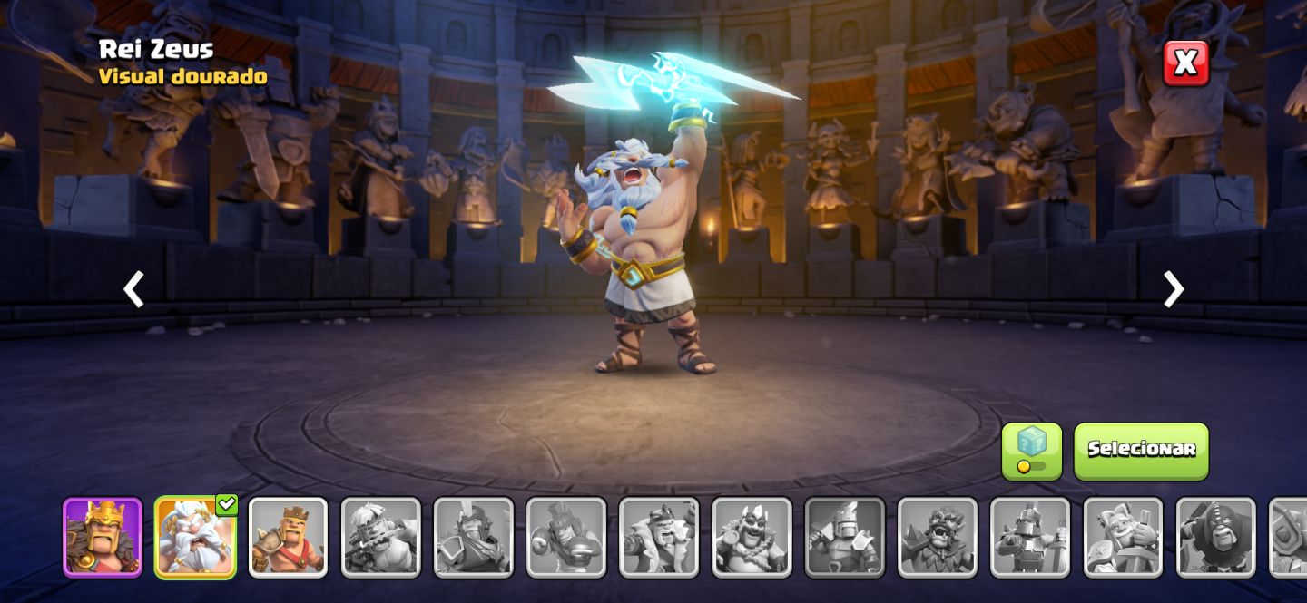Conta Clash of Clans Cv15 Recente