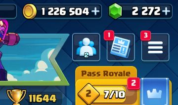 CONTA CLASH ROYALE À VENDA
