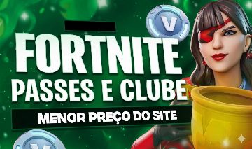 [FORTNITE] PASSE DE BATALHA (MELHOR PREÇO)