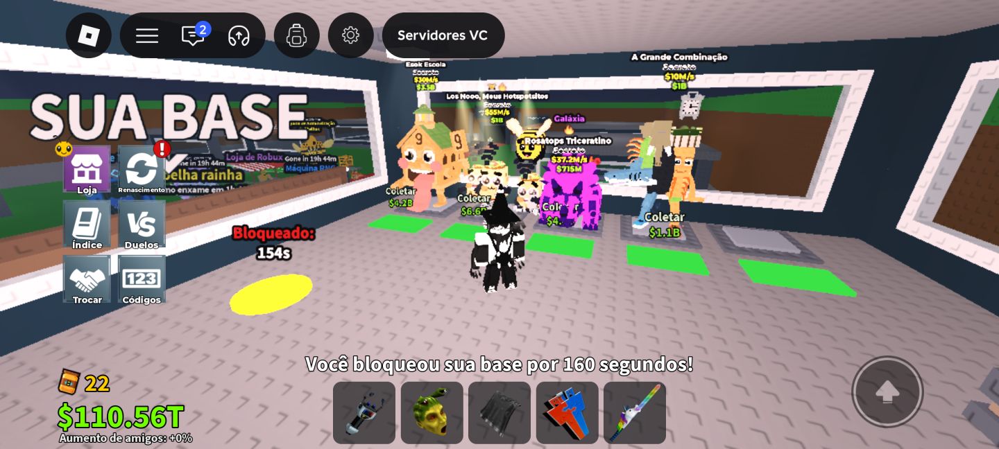 Conta Roblox Top, Várias skins e vários jogos upados