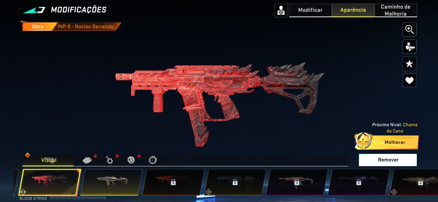 Conta do beta (BLOOD STRIKE)