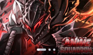 ANIME SQUADRON UPDT 0.75(ZERA HISTORY MODO NORMAL OU DIFICIL