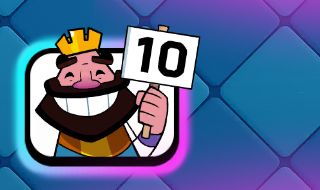 CONTA CLASH ROYALE PICO 12.009 TROFÉUS + COLEÇÃO COMPLETA