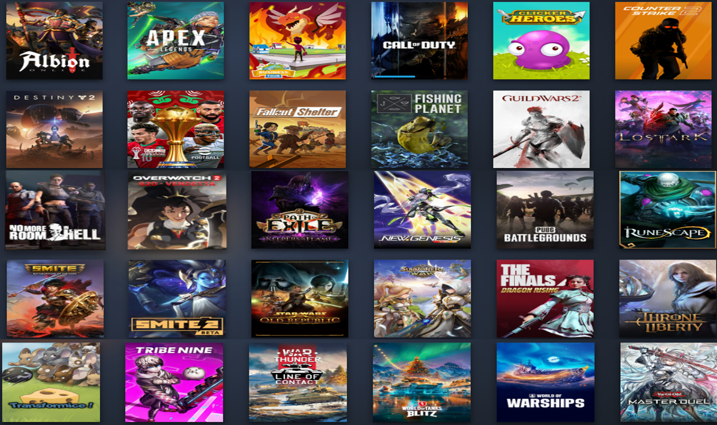 CONTAS STEAM CS2 | 1000 A 30000 HORAS | ENTREGA AUTOMÁTICA