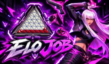 Elojob Valorant PS5 e Xbox | Upo Sua Conta com Segurança e Rapidez