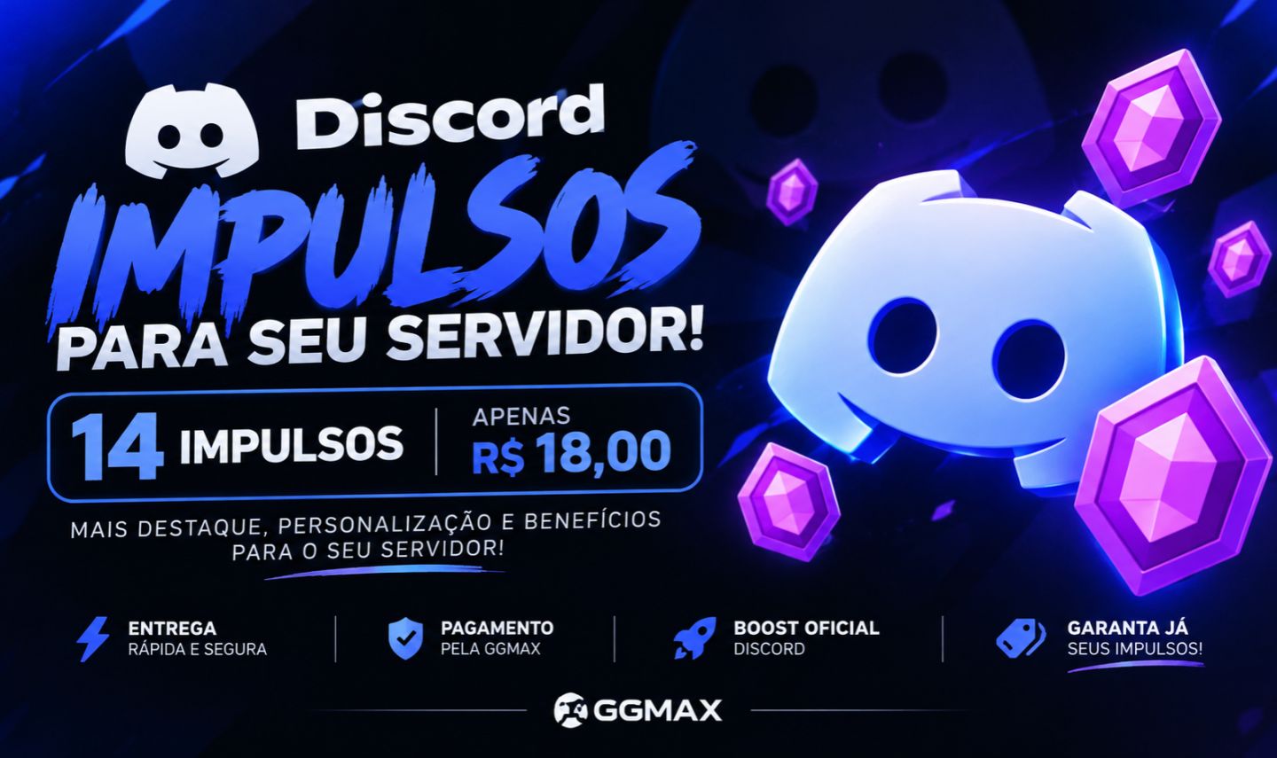 14 Impulsos mensais para o seu Servidor