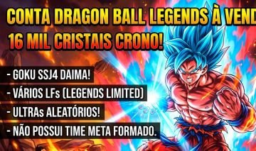 DB Legends - Conta 16k Chrono Crystals -