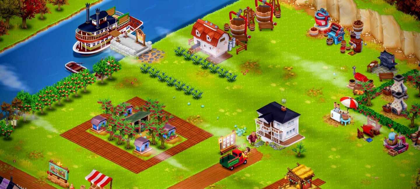 Fazenda hay day nível 36