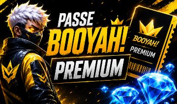 PASSE BOYAH FREE FIRE ( MENOR PREÇO DA PLATAFORMA)