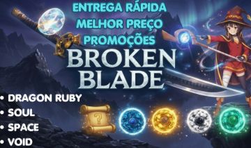 BROKEN BLADE / LÂMINA QUEBRADA 24hrs (BRINDES E NOVIDADES DE ATUALIZAÇÕES)