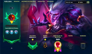 SKIN SHACORINGA + [ QUASE 130 SKINS HABILITADAS ] + 10 SKINS VITORIOSAS RARAS!!!