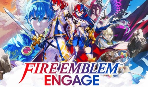 Conta com Jogo Fire Emblem Engage + Dlc, Nintendo Switch 1