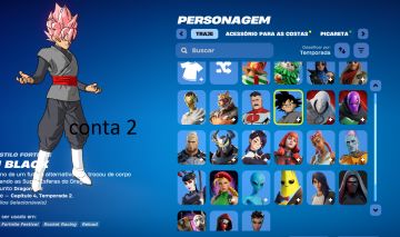 Contas Baratas de 30skins +