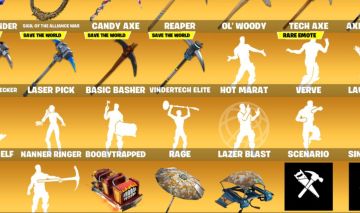 Fortnite 412 Skins | 44 Exclusives | Único Dono