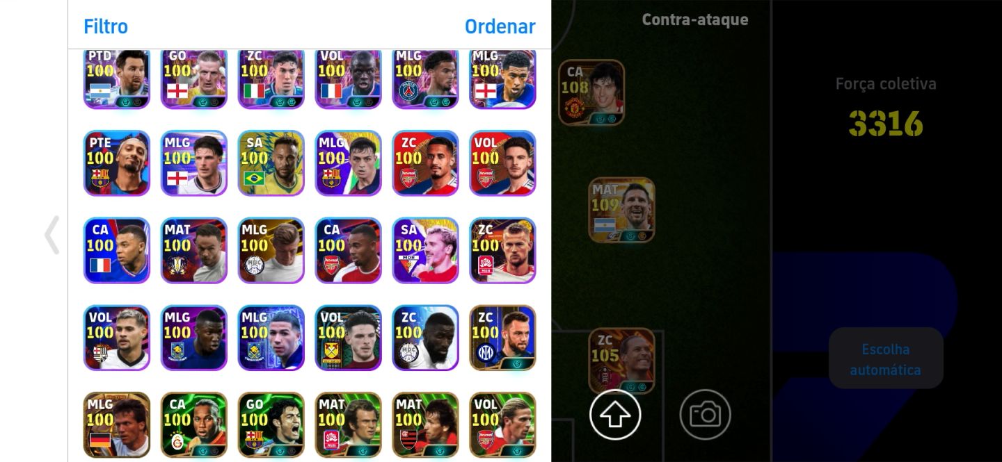CONTA DE EFOOTBALL META GAME