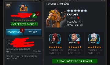 Acc inicial mtc Marvel torneio dos campeões