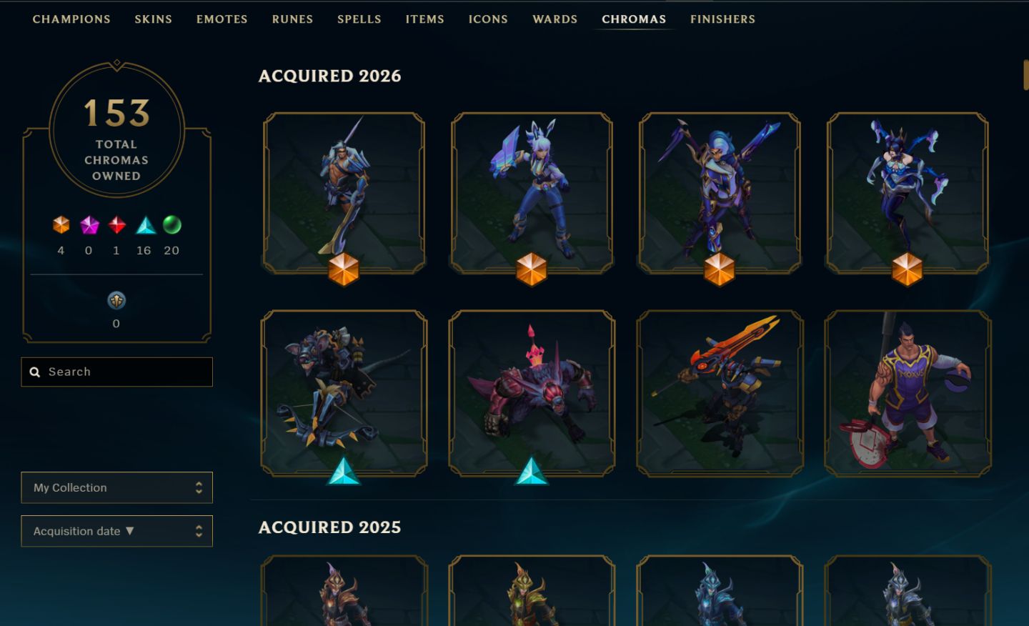CONTA PLAT 3 / LVL 562 / 578 SKINS / 153 CHROMAS