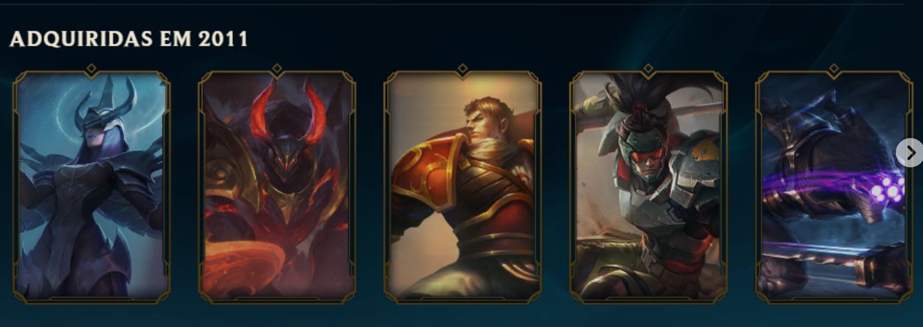 CONTA LEAGUE OF LEGENDS - KAYLE JUIZA - EUA - NO MAILL