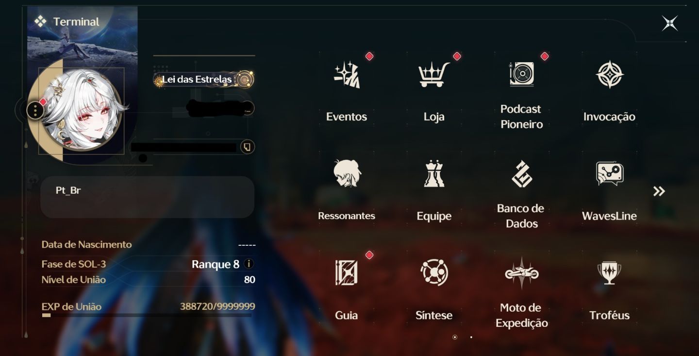 CONTA MID/ENDGAME WUTHERING WAVES