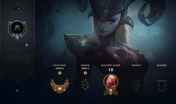 [CONTA OURO MAIN MID] | MMR ALTO | +30 CHAMPS | FULL ACESSO