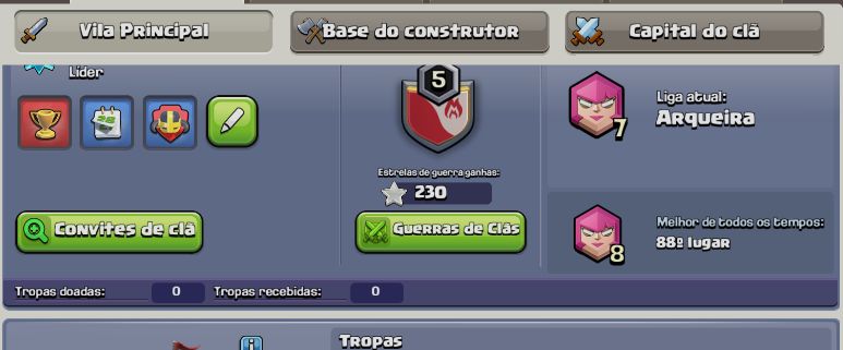 CONTA CLASH OF CLANS TOP À VENDA | CONTA FORTE + PRONTA PARA JOGAR
