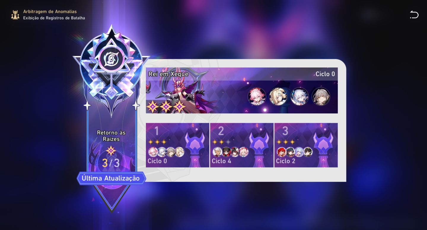 [NA] Honkai Star Rail - Endgame | Nvl 70 | 3 times meta / 19 5-Star Characters
