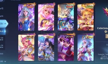 Conta Mobile Legends - Sup/Mid