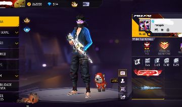 Conta Free Fire Mestre | Muita Roupa e Itens (ACEITO OFERTAS)