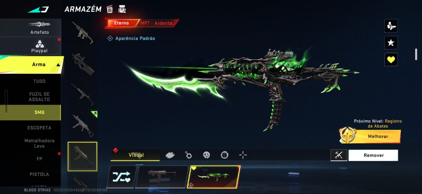 CONTA DE BLOOD STRIKE BARATA ATÉ DEMAIS