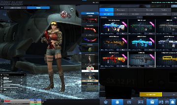 Conta major 2 PB diversas armas de cash