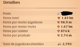 Full spec em todos os trajes, healers, metamorfos, e etc...