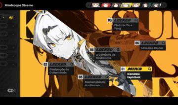Zzz Nivel 59 com Yixuan M1w1, Astra Yao M1, Ye Shunguang W1, Dialyn, Promeia e +