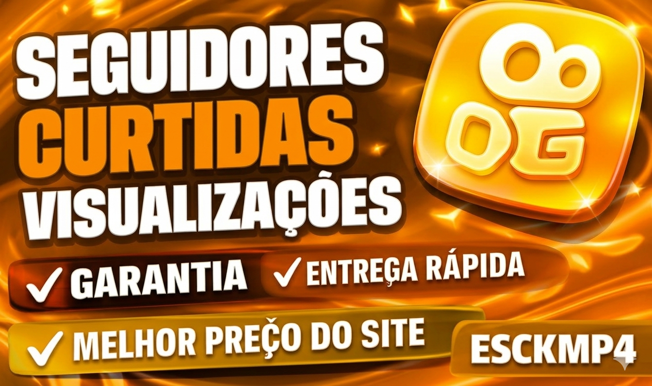 [MENOR PREÇO] SEGUIDORES KWAI,CURTIDAS,VISUALIZAÇÕES,BRASILEIROS,GLOBAIS!