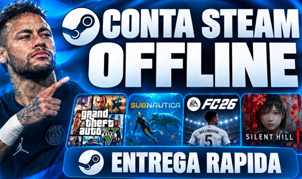 JOGOS STEAM OFFLINE NO PREÇINHO [ENTREGA RÁPIDA]