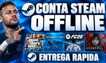 JOGOS STEAM OFFLINE NO PREÇINHO [ENTREGA RÁPIDA]