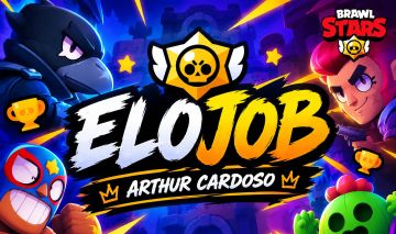 [Elojob Brawl Stars] Melhor Preço! [Troféus -Maestria- Ranqueado]