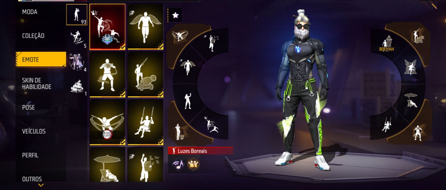 Conta Free Fire Prime 6