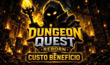 DUNGEON QUEST REBORN / MISSÃO DE MASMORRA RENASCIDA - ROBLOX