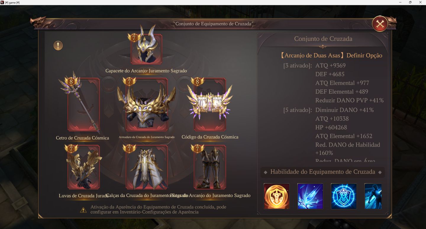 MU DARK EPOCH - DARK LORD FOR - CP 3.700B TOP 1 SERVIDOR