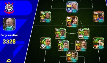 Conta Efootball Pronta pra Você Competir. COMPLETA