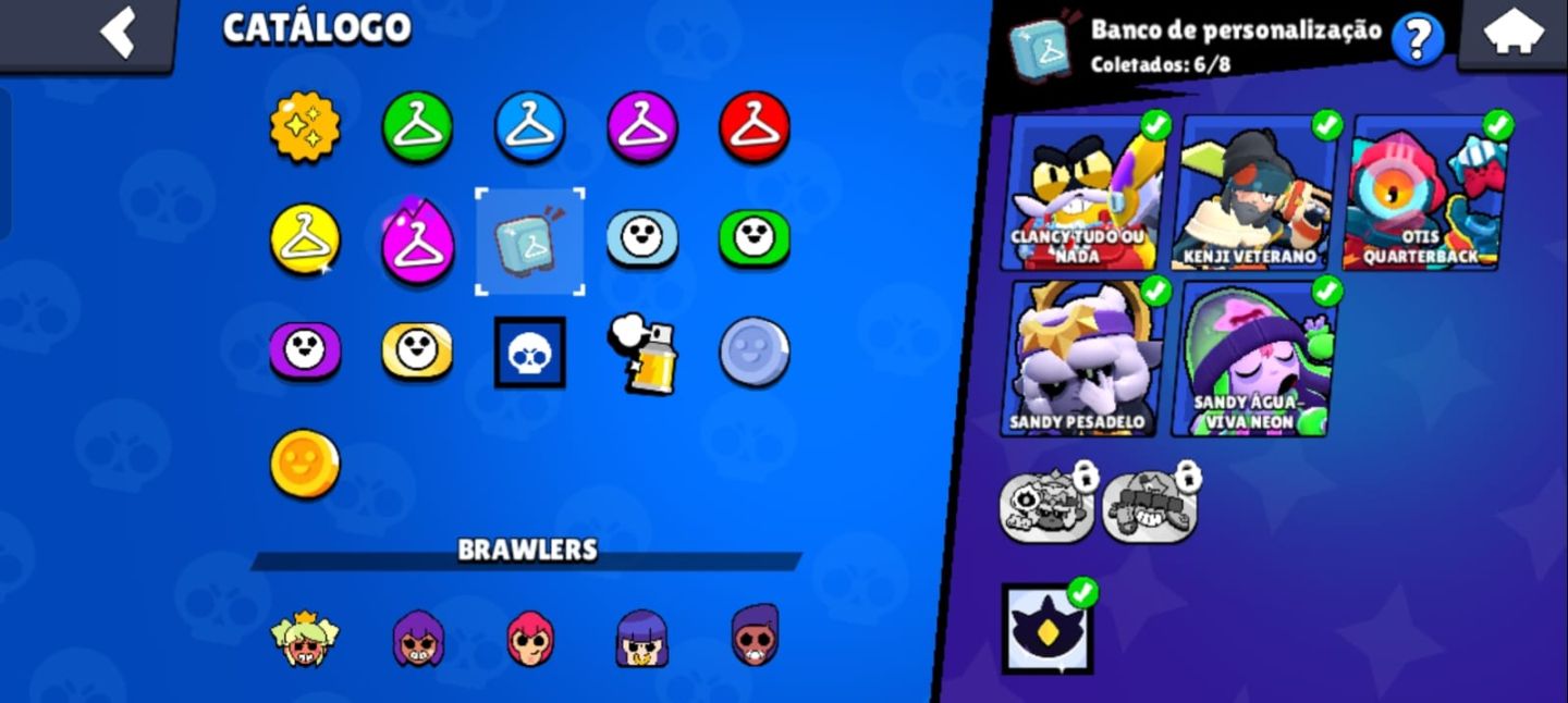 CONTA SUPERCELL BRAWL STARS + CLASH ROYALE + SQUAD BUSTERS [ BARATO ]