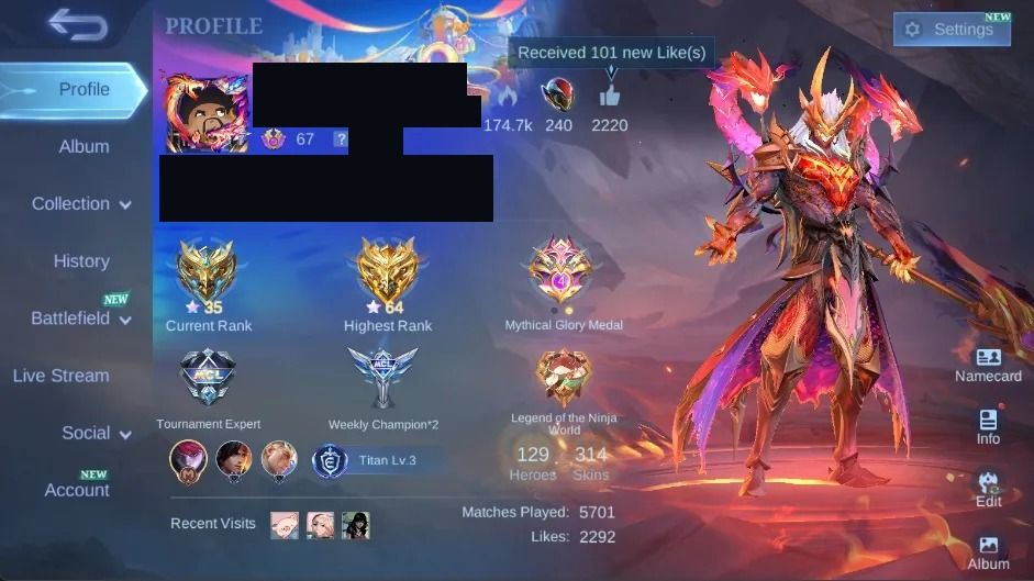 AllStar Moskov - Collector Badang - PRIME CLAUDE